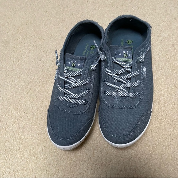 Bobs from Skechers Blue Denim Shoes - Picture 2 of 4